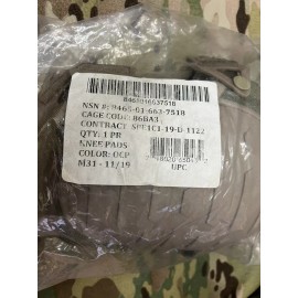 Crye Precision Mcguire ARMY ISSUED MULTICAM OCP KNEE PADS