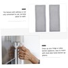 DOITOOL 2pcs Slip Handle Covers for Refrigerator Oven Soft Cotton