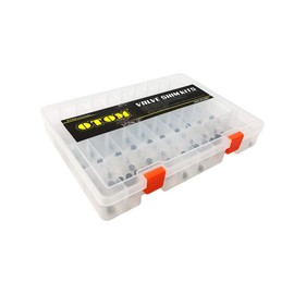 OTOM D7.48mm Thick 1.20-3.50mm Adjustable Valve Shim Kit for CRF 250R/X Kawasaki KX Suzuki RMZ Yamaha YZ 250F WR250F YZ Dirt Bikes (141PCS)