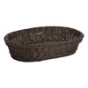 Saleen Wide Basket Oval, polypropylene Brown, 32 x 23 x