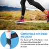 Beister Adjustable Compression Ankle Brace, Elastic Foot Support Wrap, Sprains