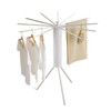 JOOM Tripod Clothes Drying Rack, Garment Rack Portable and Foldable
