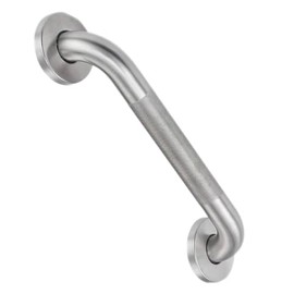 12 Inch Shower Grab Bar, Anti Slip Grab Bar for Bathtubs Showers Toilet, Safety Stainless Steel Shower Handles Hand Rail for Senior, Elderly, Handicap, Pregnant, Children