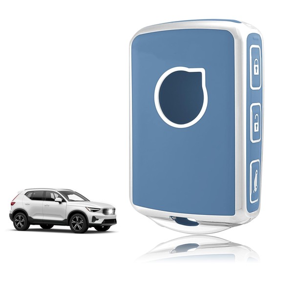 TOOMUME Car Key Cover TPU, Car Key Case Fit for