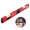 RONGPRO 20Inch Foldable Magnetic Level-with 30Ft Laser Leveling Line and