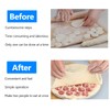 37 Holes Dumpling Ravioli Shape Mould Maker, Aluminum Alloy Ravioli