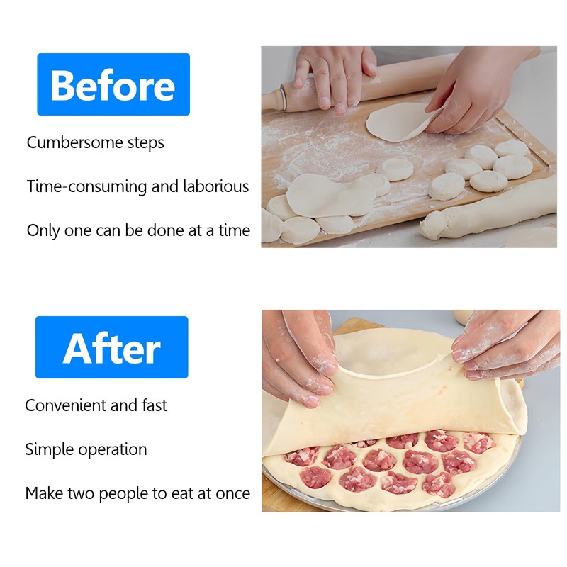 37 Holes Dumpling Ravioli Shape Mould Maker, Aluminum Alloy Ravioli