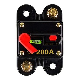 Raptor RCB200 PRO SERIES - 200 AMP Circuit Breaker