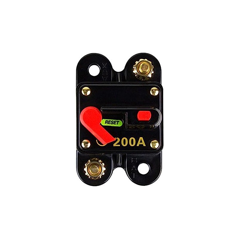 Raptor RCB200 PRO SERIES - 200 AMP Circuit Breaker
