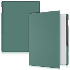 Yiernuo Case Compatible with Remarkable Paper Pro 11.8 Paper Tablet 2024 Released, Folio Protective Case with Pen Holder,Green