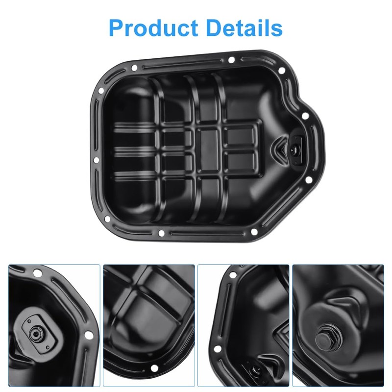 VANJING Engine Oil Pan Compatible with Nissan Altima 2007-2016 Murano