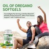 MAMOWYZ Organic Oregano Oil Capsules with Black Seed Oil Immune