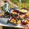 Skater (Skater) Mess Tin No Seasoning Required Cooking Pot Outdoor