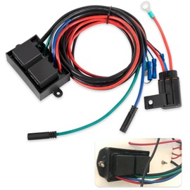Replacement Relay Harness for Atlas Hydraulic Jack Plates 2014+, Replace AHJRELAYKIT-2-DP