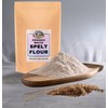 Bakerdale White Spelt Flour, 3.5 Pounds, Kosher Certified