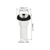 PATIKIL 15mm Air Conditioning Drain Hose Connector, 1 Piece Universal