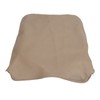 Center Console Armrest Cover Skin Microfiber Leather Replacement for Dodge