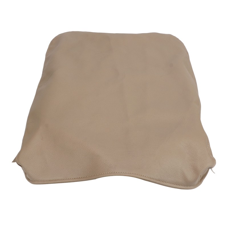 Center Console Armrest Cover Skin Microfiber Leather Replacement for Dodge