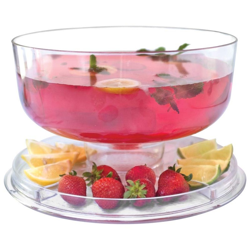 Cake Stand with Dome Cover, 6-in-1 Multi-Purpose Use, Cake Stand