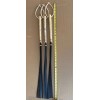 NELIDAS SOUTHERN IMPORTS RAWHIDE HORSE QUIRT. SADDLE HORSE CUARTA CHARRA.