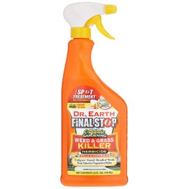 Dr. Earth 8002 Ready to Use Weed and Grass Herbicide, 24-Ounce