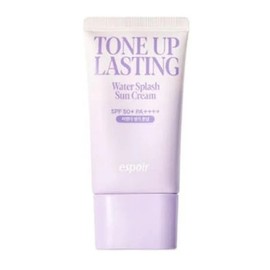 Espoir Tone-Up Lasting Water Splash Sun Cream 50ml (SPF50+) 1 unit / 에스쁘아 톤업 래스팅 워터스플래쉬 선크림 50ml(SPF50+) 1개