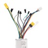 52V 25A Motor Controller Dual Drive Electric Scooter Brushless Controller