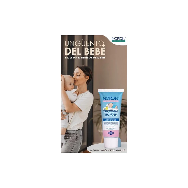 Contra Rozaduras E Irritación Ungüento Del Bebe 2 Pzs