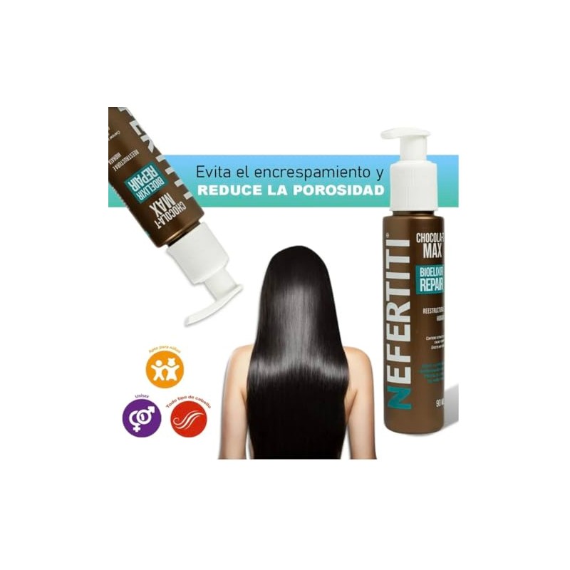 Nefertiti CHOCOLA-T MAX BIOELIXIR REPAIR