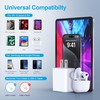 JOZASHON for iPhone 17 16 15 Charger Fast Charging,20W for