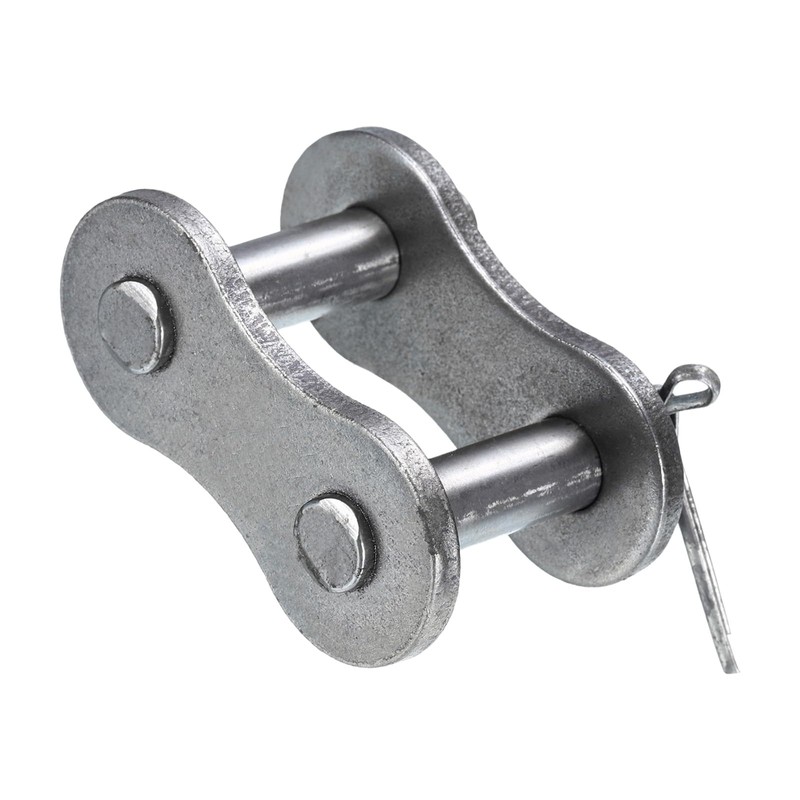 sourcing map 2Pcs #100H/ DIN/ISO 20AH Chain Master Connector Link