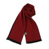 soul young Long Cotton Scarf for Men - Warm Fringe
