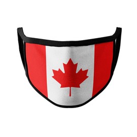 Canada Flag Face Mask | Washable Adult Face Mask | Comfortable Face Mask | Youth Face Mask | Canadian Face Covering