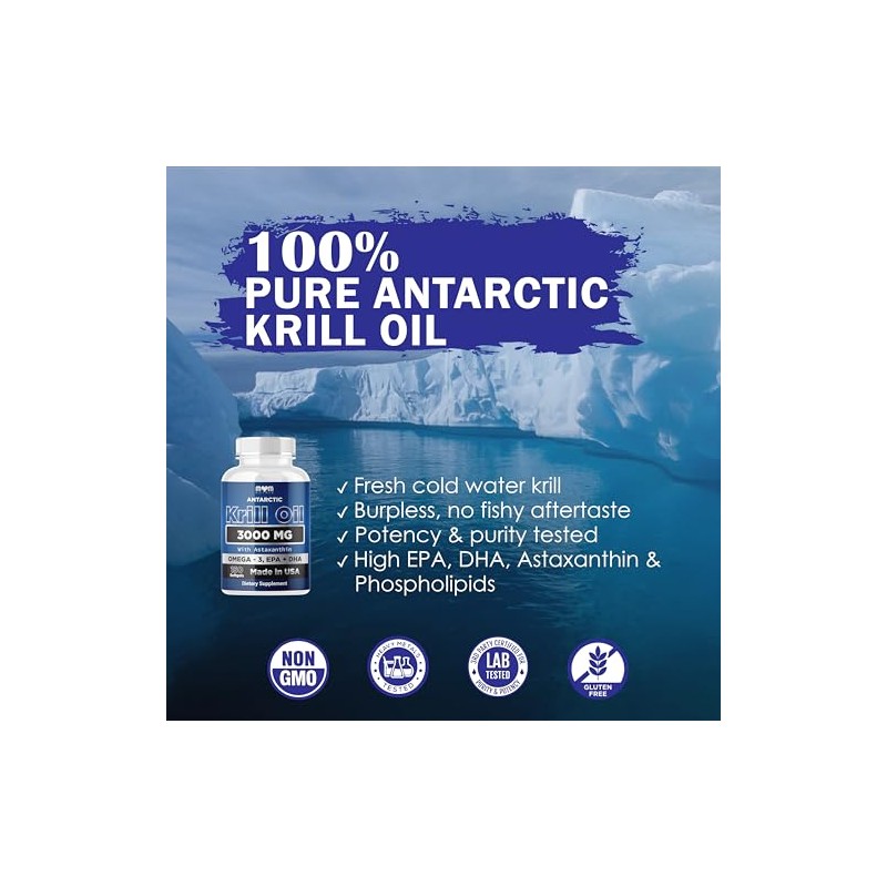 Dr. JOELS Suplemento de aceite de krill antártico MOM NUTRIX