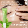 Fenyl Set Of 2 Green Tea Eye Cream 15g ,Moisturizing,