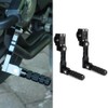 Xitomer 22-28mm Highway Peg Mounts Rider Adjustable Footpeg Kit Footrest