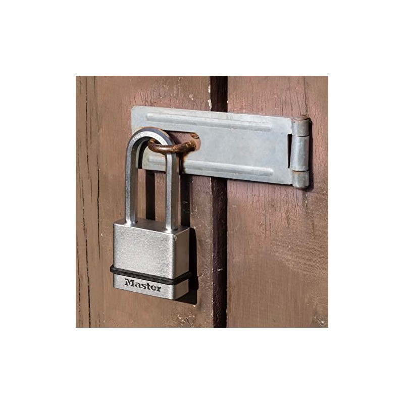 Master Lock M530XQLH Magnum - Candado de acero sólido