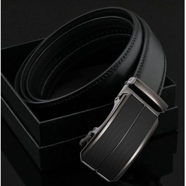 SIAELT Men's Belt, Genuine Leather Ratchet Belt for Men