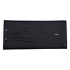 Cyreedom Motorcycle PU Leather Gas Tank Panel Bib with Flame