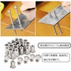 [Set of 140] Embedded Insert Nuts Hex Nuts BESTU Screw-in