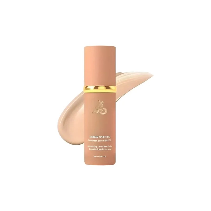 1 Bio Foundation 4 En 1 Base Hidratante Que Cambia