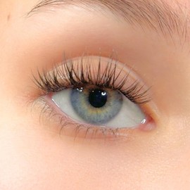 NOONLASH Dawn Silk Cluster Lashes - Natural Wispiness, Waterproof & Sweatproof, Handmade For Sensitive Eyes, 100% Korean PBT Silk - 8mm, 10mm, 12mm, 14mm (8MM)