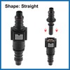 A ABSOPRO 5/16 to 10.5mm Straight Car Fuel Hose Quick