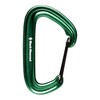 Black Diamond Equipment Litewire Carabiner for Rock Climbing, Green