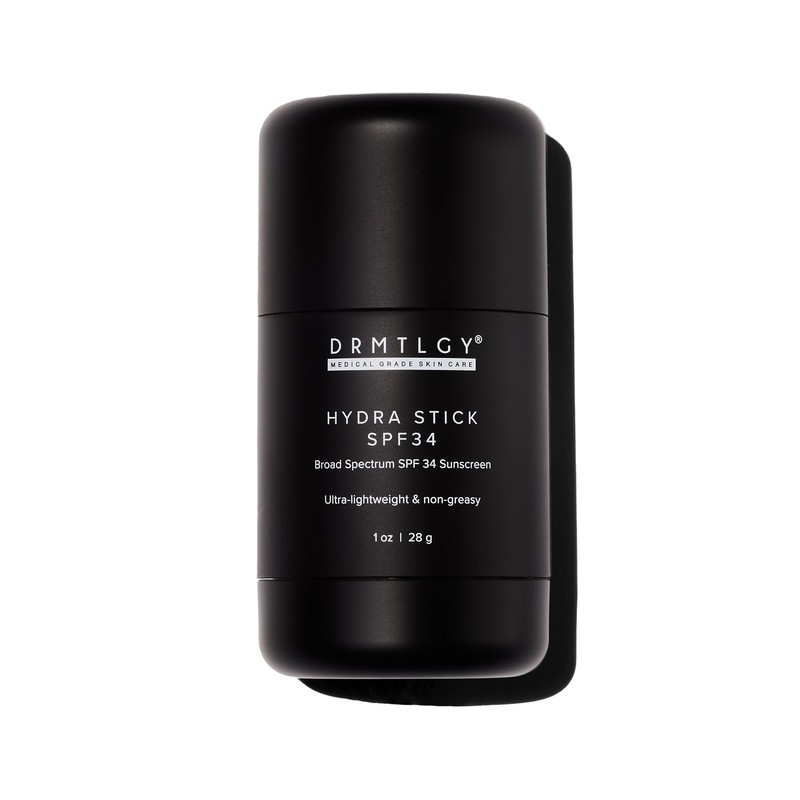 DRMTLGY Protector Solar En Barra Fps 34: Hidratante Mineral Invisible