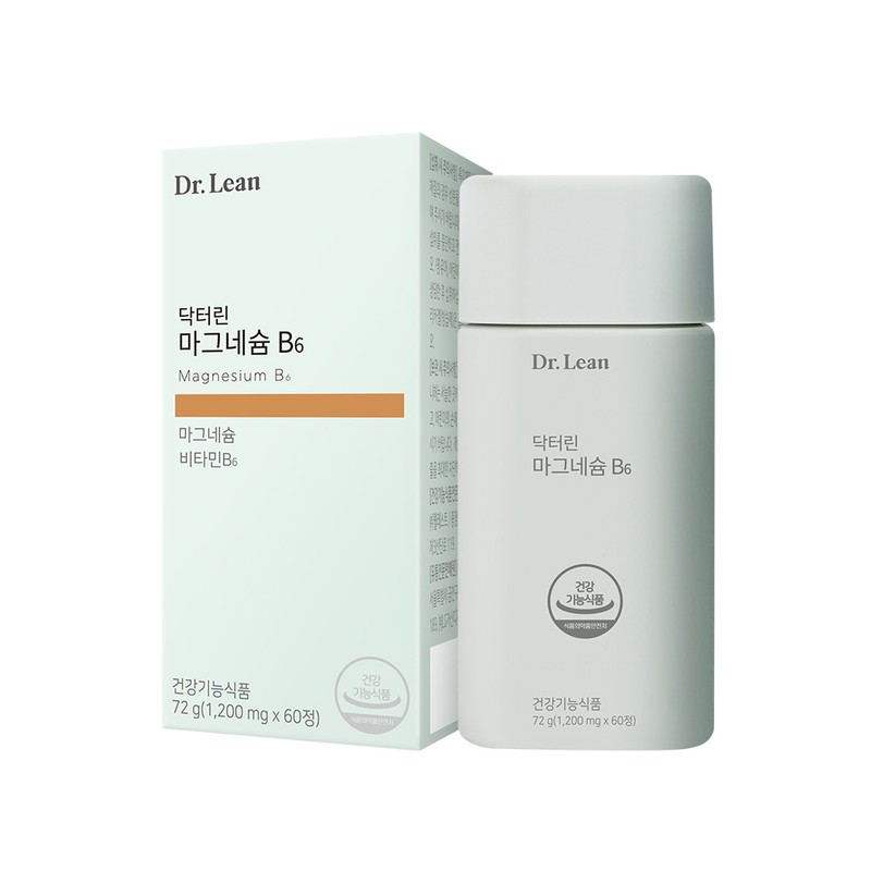 Dr. Lin [3 months] Dr.Lin Rice Magnesium B6 60 tablets,