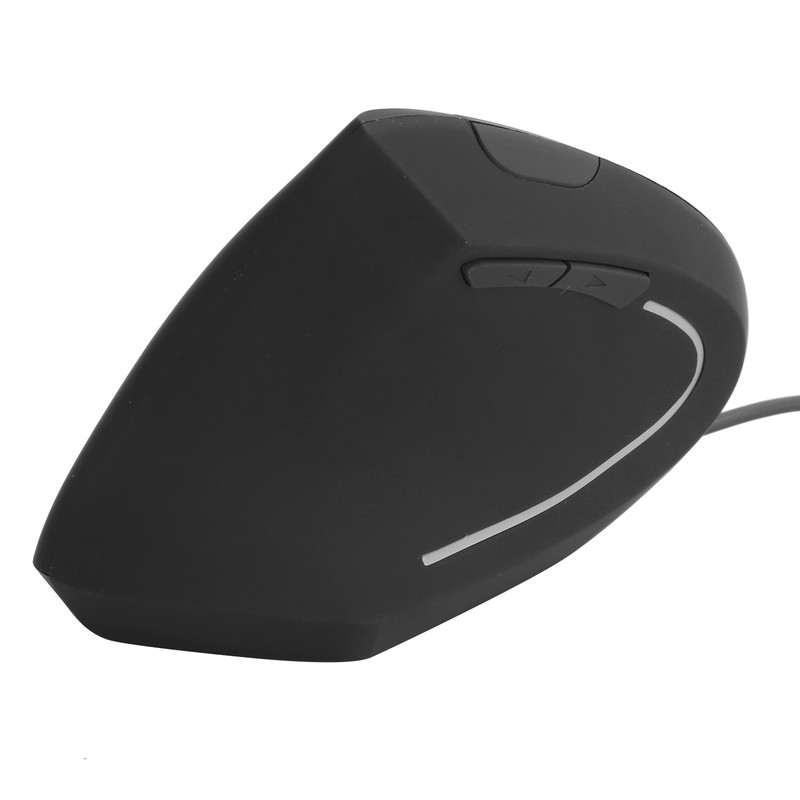 Wired Left Hand Mouse Vertical Ergonomic 800/1200/1600DPI USB Optical for