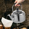 Uonlytech Stainless Steel Stovetop Water Kettle 3L Whistle Sound Water