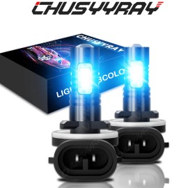 CHUSYYRAY For Honda Pioneer 500 700 LED Bulbs 2014-2021 Headlights Lights Super Bright 8K