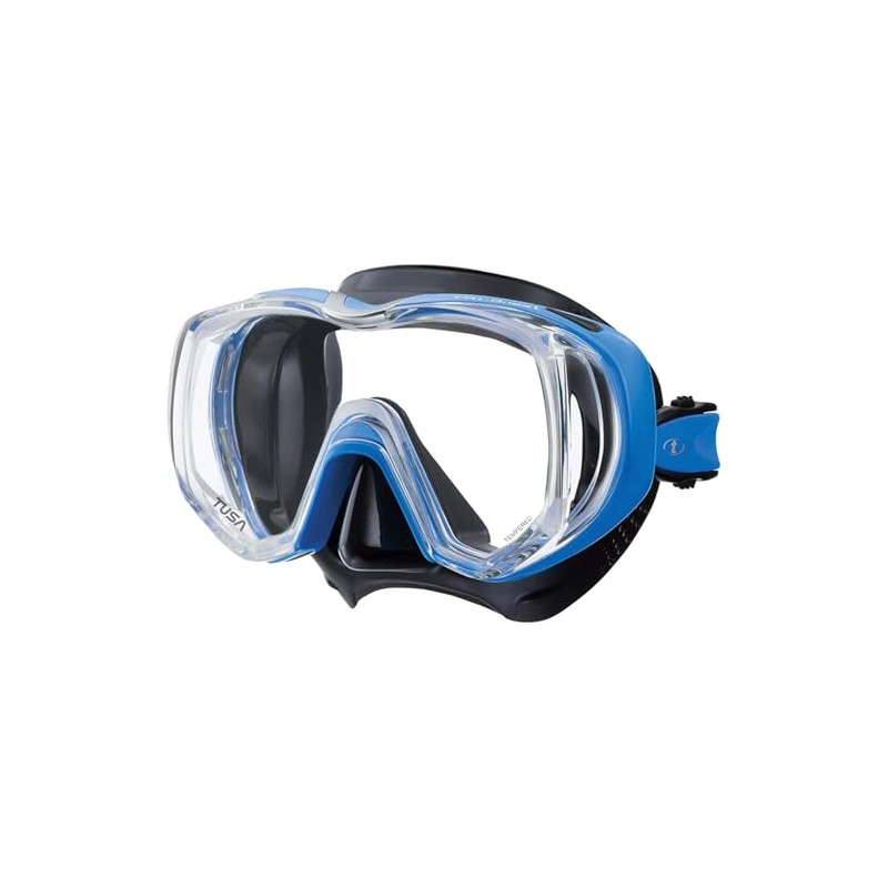 Tusa Tri-Quest Freedom - Maschera sub subacquea snorkeling unisex adulto
